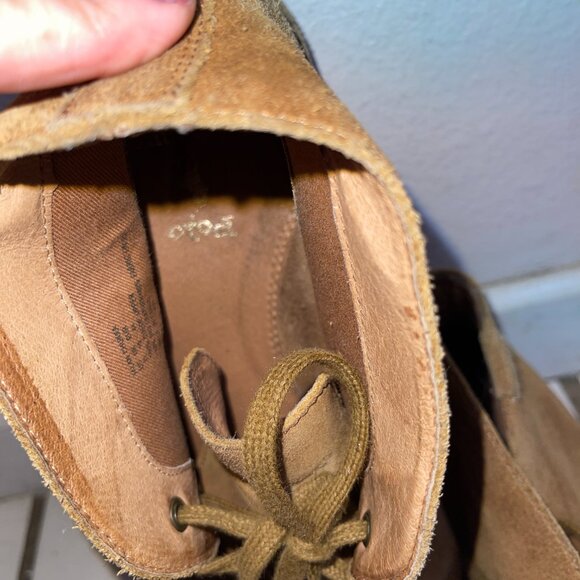 Polo Ralph Lauren Talan Suede Chukka Boot Size 11 Desert Tan - Picture 9 of 9